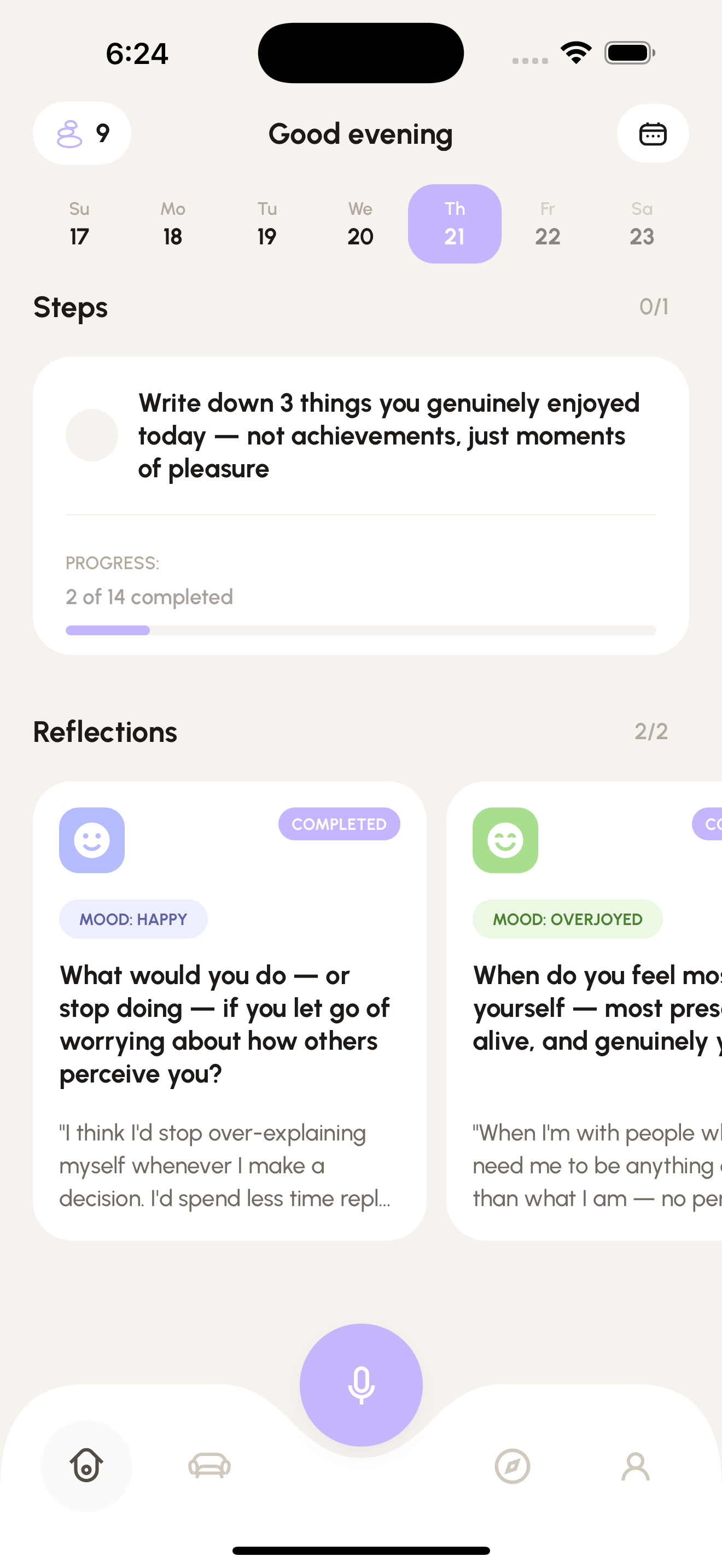 Relvema app screenshot